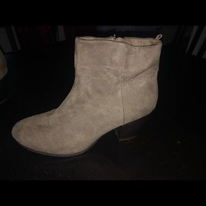 Above the ankle boots